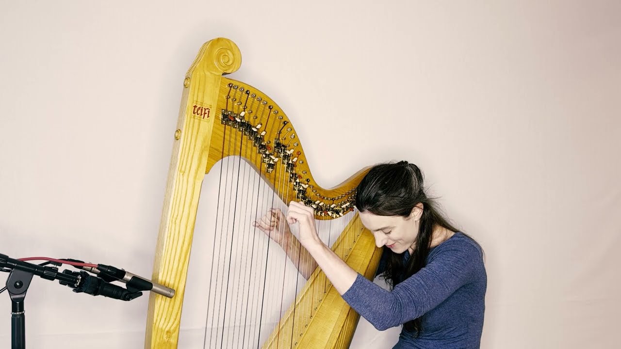 Celtic harp solo - Danny Boy ('Londonderry Air')
