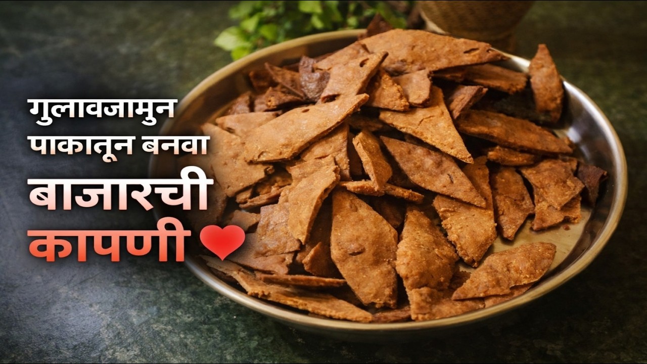 गुलाबजामुन पाकातून बनवा बाजारची कापणी❤ #viral #cooking #indianrecipes #recipe @YouTubeWalaSam 