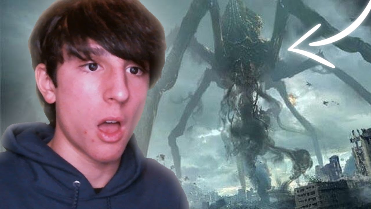 Person With Megalophobia Reacts To Megalophobia Images