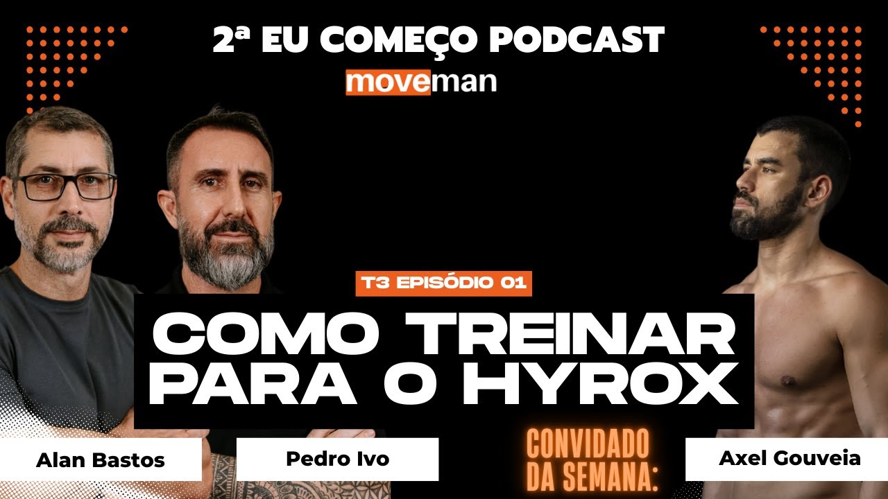 2ª Eu Começo Podcast:T3E01: Como treinar para o Hyrox