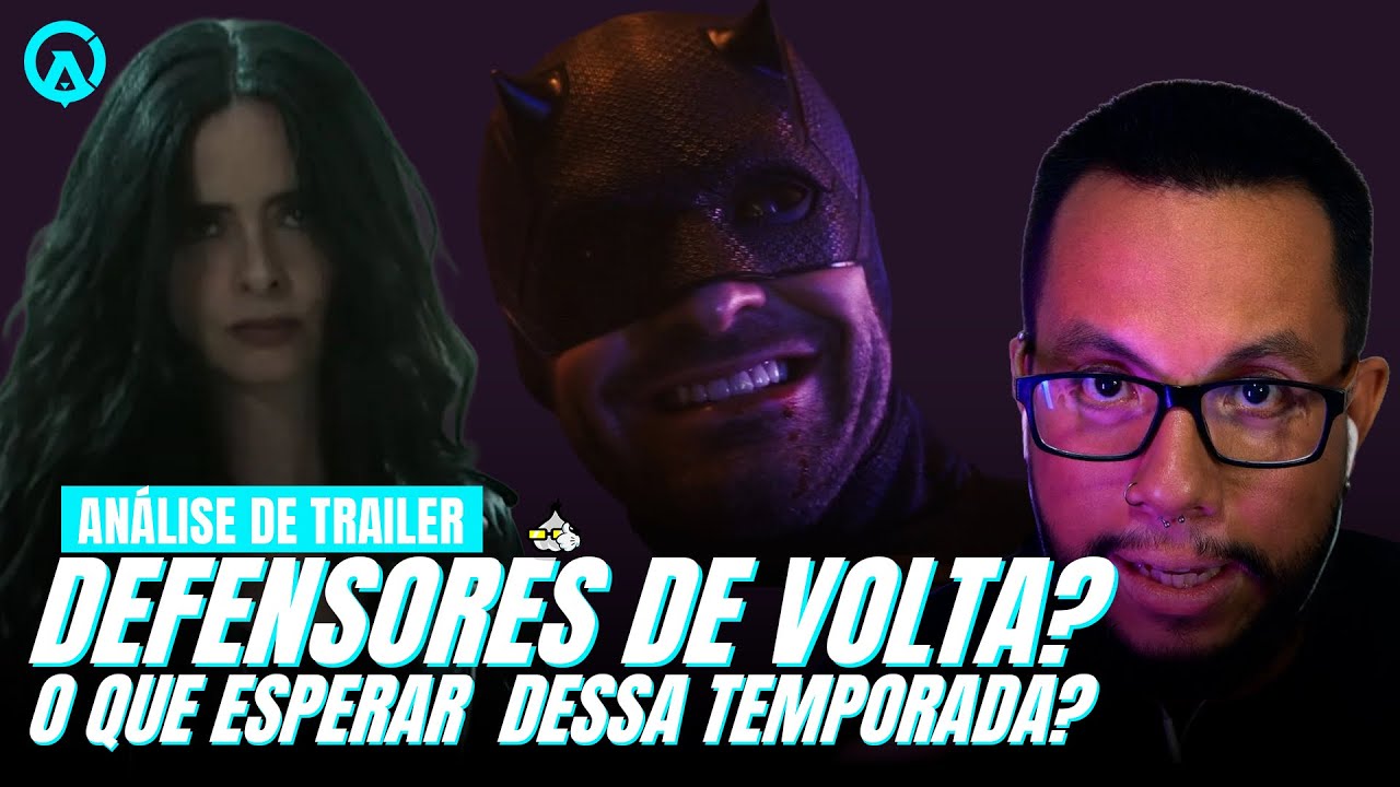 DEFENSORES NA SEGUNDA TEMPORADA DE DEMOLIDOR? | GUSTAVO CABEÇALHO