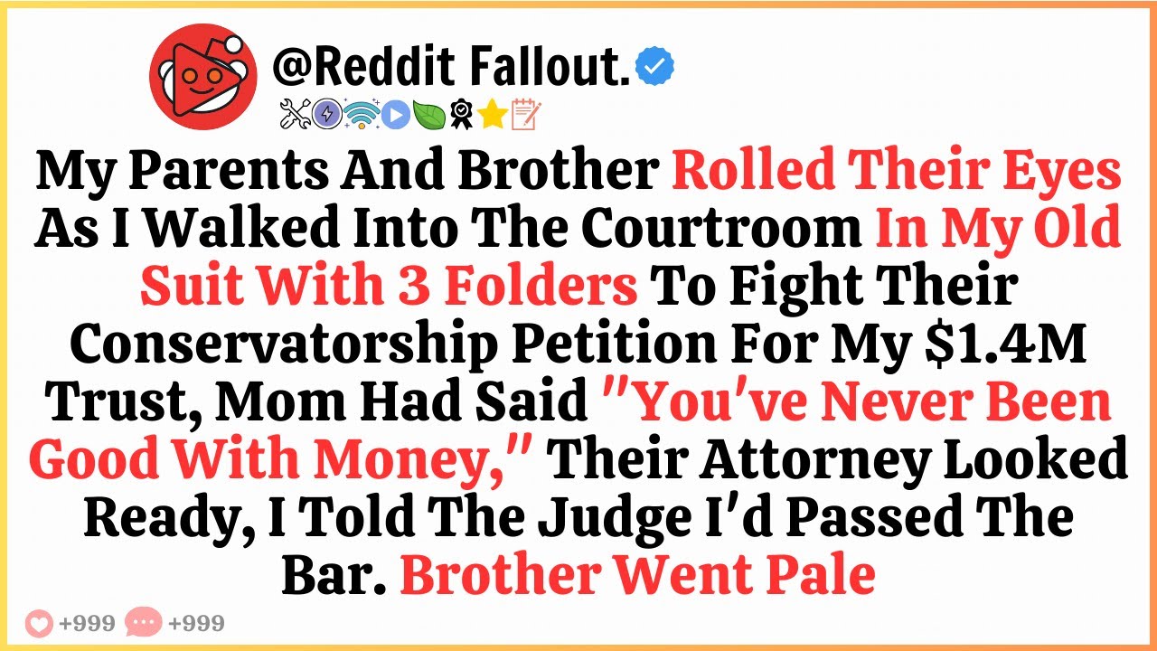 My Mom And Dad Rolled Their Eyes When I Entered The Courtroom, But The Judge Was Stunned