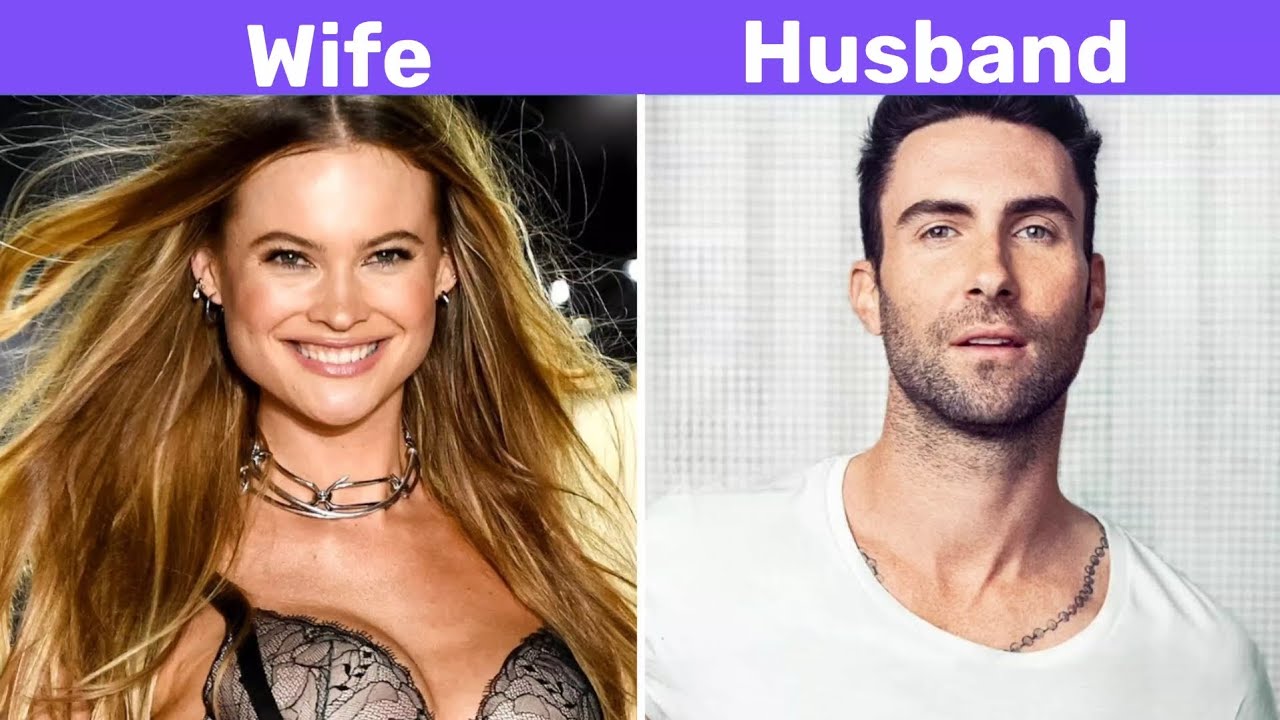 40 Beautiful Supermodels and Their Partners in Real Life