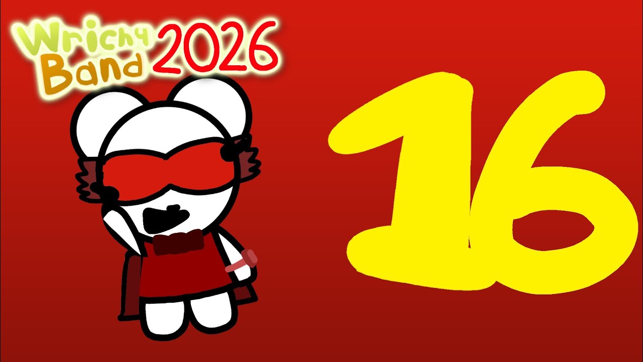 Wrichy Band R 16 | 2026