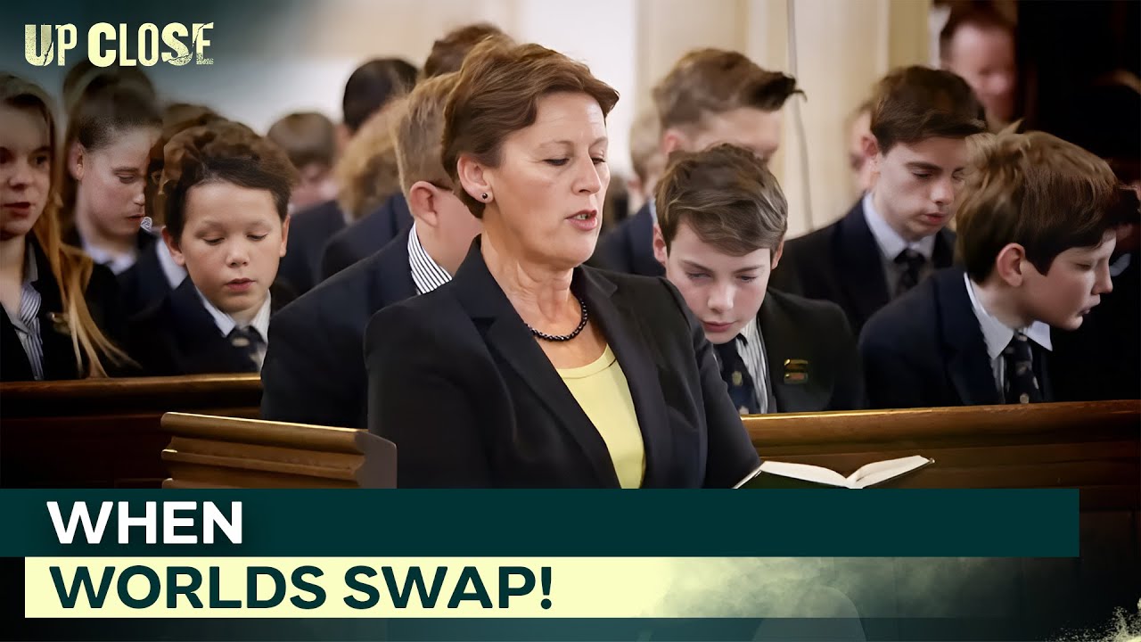 State Students VS Stately Homes | School Swap: The Class Divide E2 | Up Close