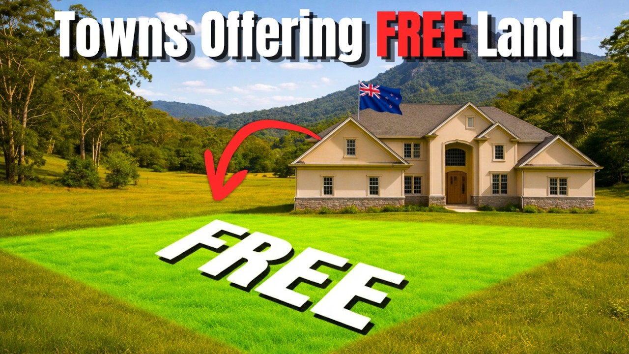 10 Towns Offering Free Land in New Zealand Right Now [2026]