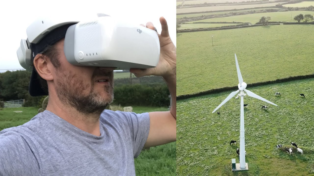 DJI GOGGLES 4 MILE FLIGHT!!