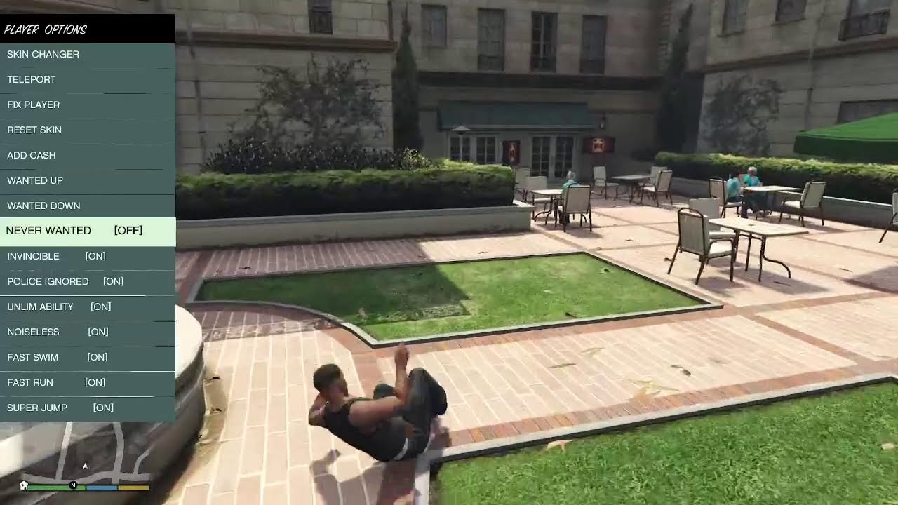GTA 5 CHASING CLOWNS