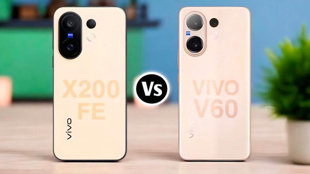 VIVO V60 VS VIVOX200FE Comparison - India Price , Processor, Camera, Display, overall