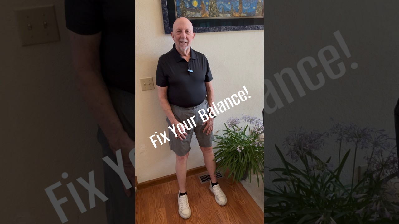 Stop Senior Falls: 3 Balance Exercises That Really Work!