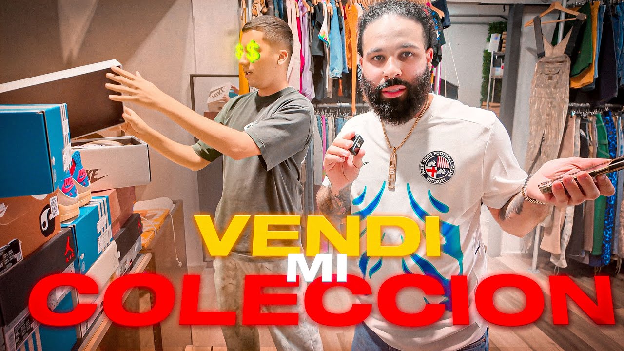 VENDI TODA MI COLECCION DE TENIS 