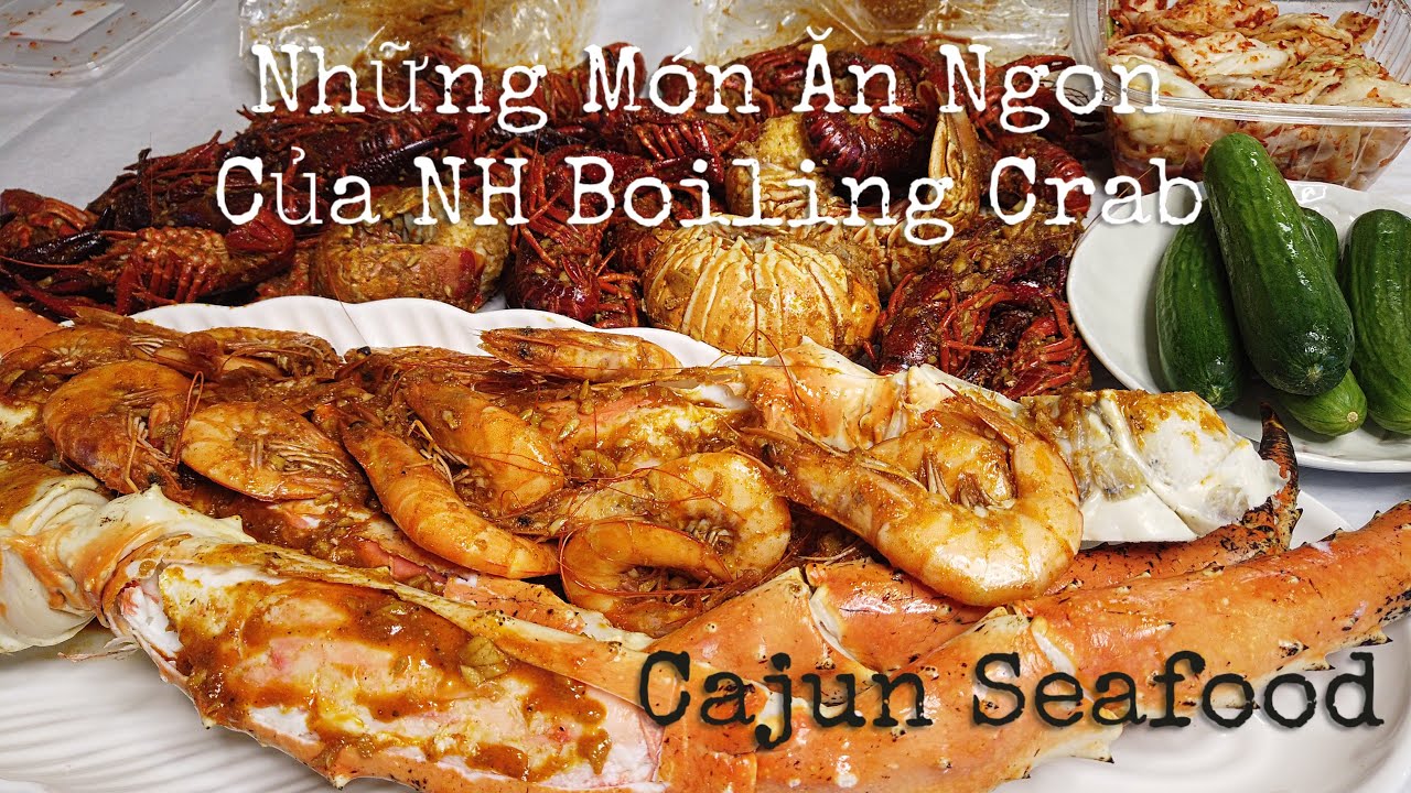 Cua Hoàng Đế, Tôm Hùm Gai, Tôm Hùm Đất, và Tôm - Cajun Seafood