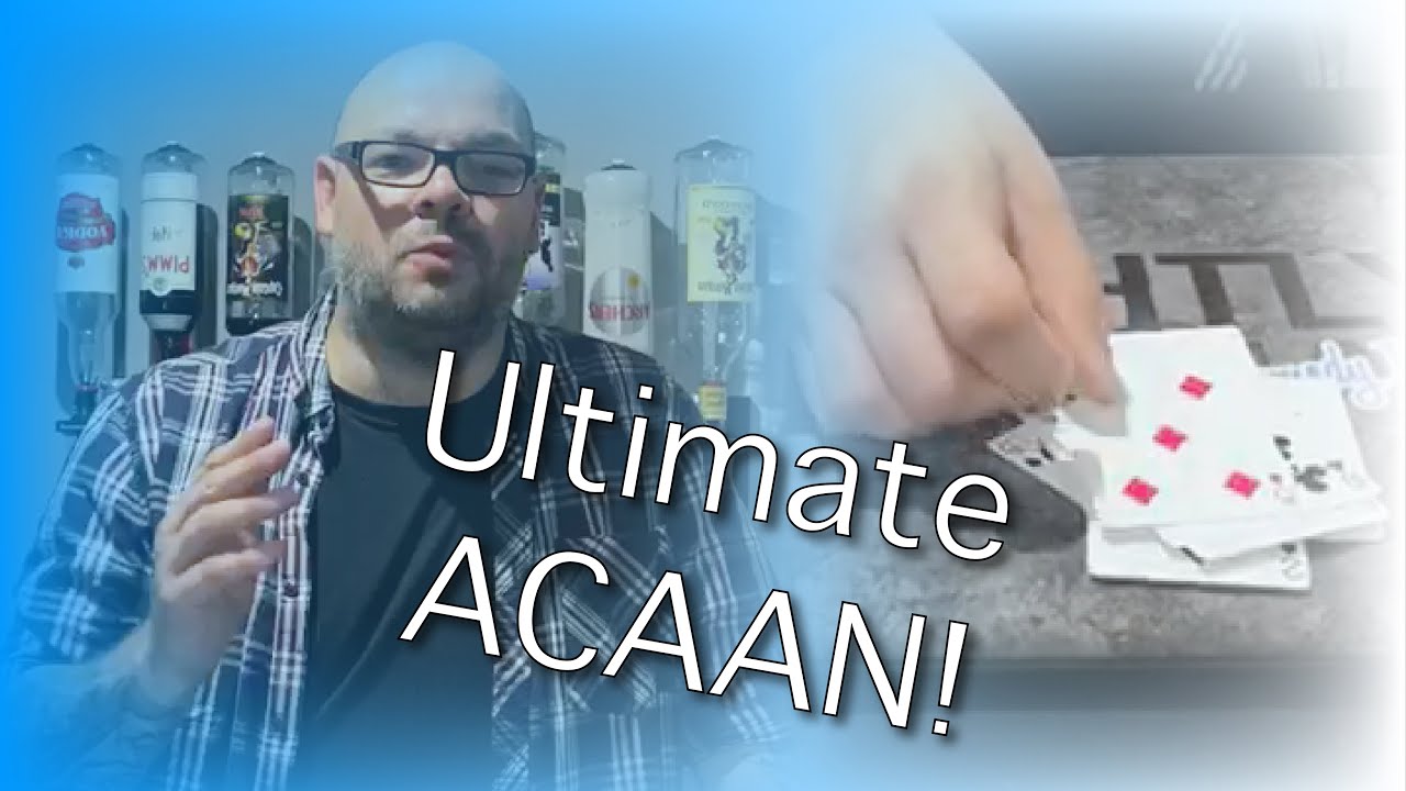 Ultimate ACAAN Magic! | Amazing Card Magic!