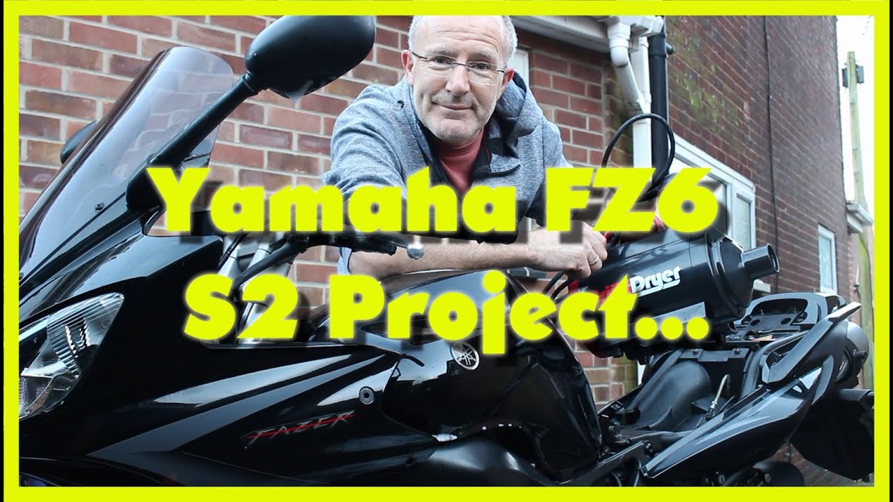 Yamaha FZ6 Fazer S2