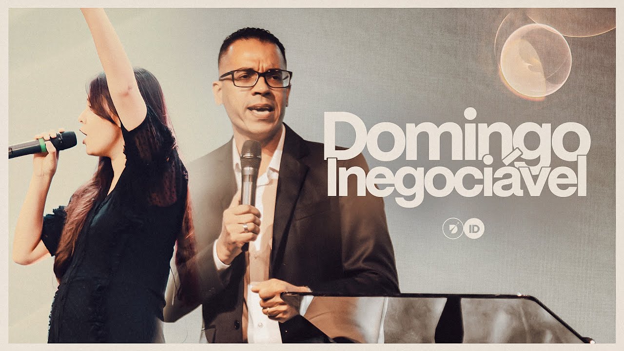 DOMINGO INEGOCIÁVEL - PR. ÉDER DIONÍSIO - 01/02/26 | 10H00