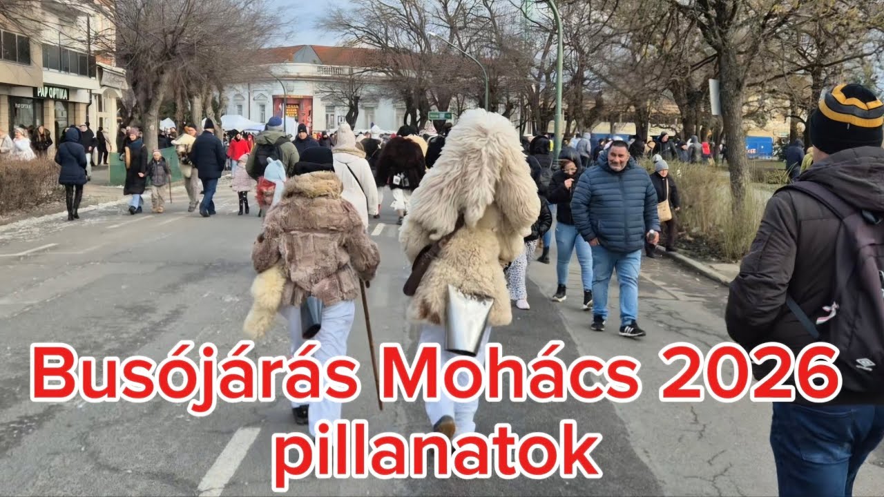 Mohács busójárás 