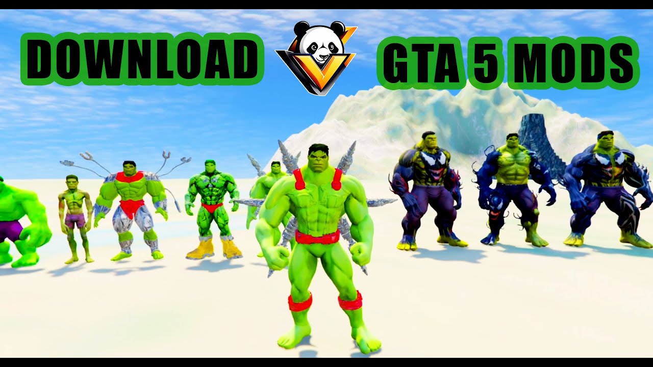 Download HULK GTA5 MODS | GTA5MODSWORLD |GTA5 PROPS #gta5modsworld #gta5mods
