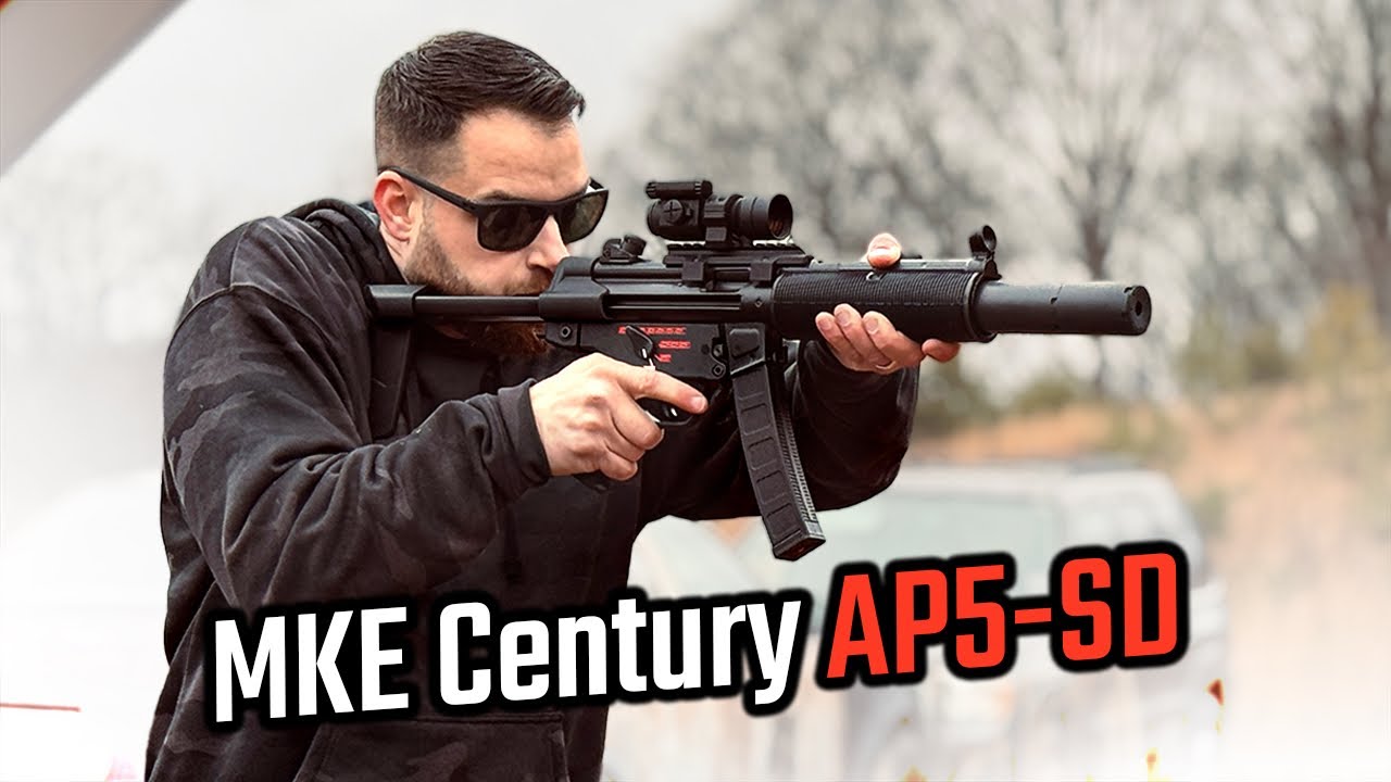 Пистолет MKE Century AP5-SD