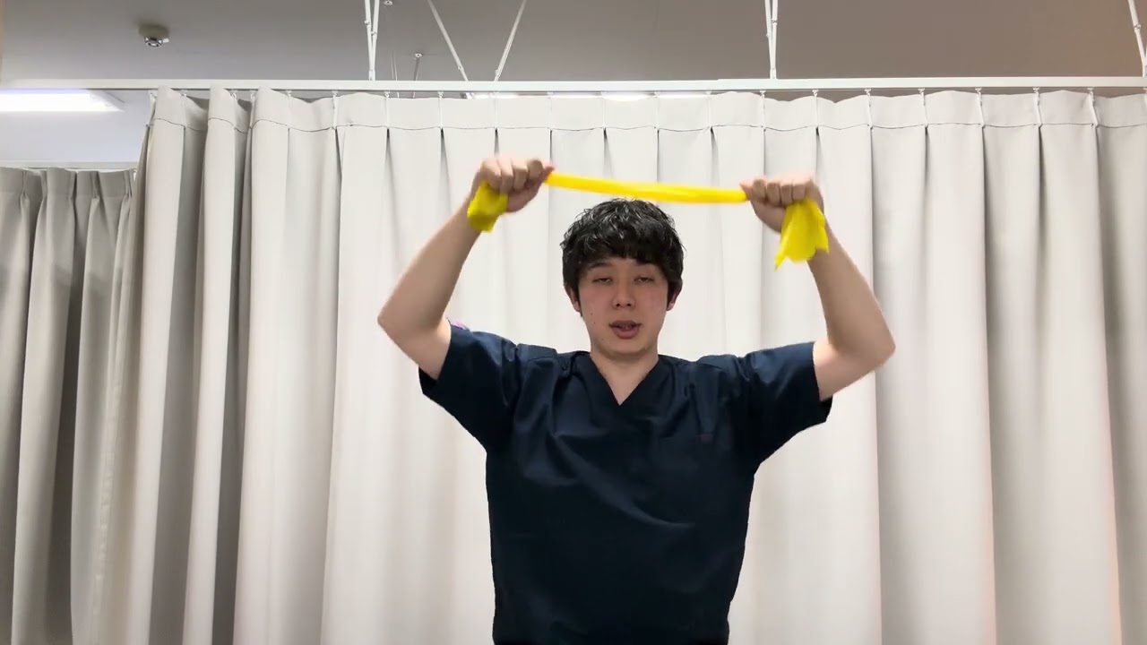 ショルダーパッキングのやり方