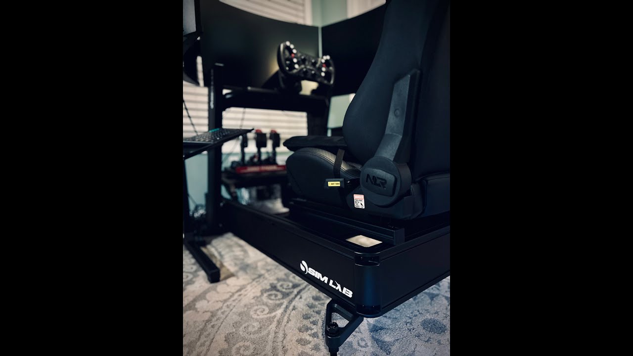 Full Sim Rig Time-lapse Build