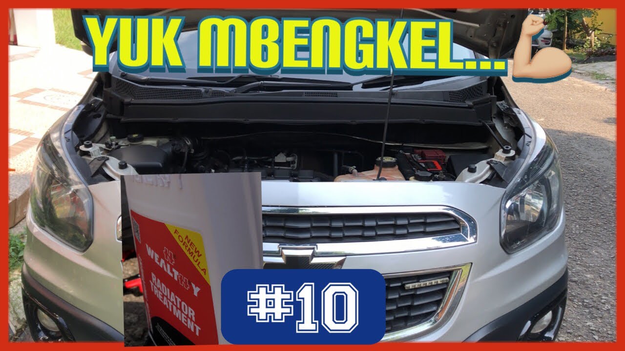 Mbengkel #10 : Flushing Coolant Radiator | Ganti Air Radiator | Chevrolet Spin | @Om Andri