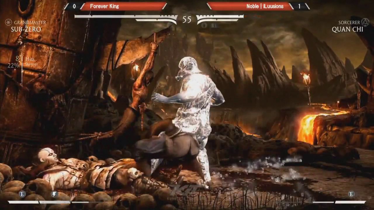 Mortal Kombat XL KIT 17 Top 16