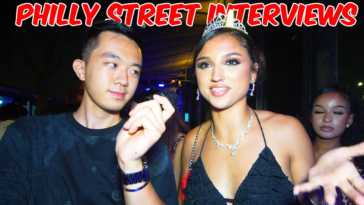 SHE says NO SHORT KINGS!! *PHILLY NIGHTLIFE INTERVIEWS*