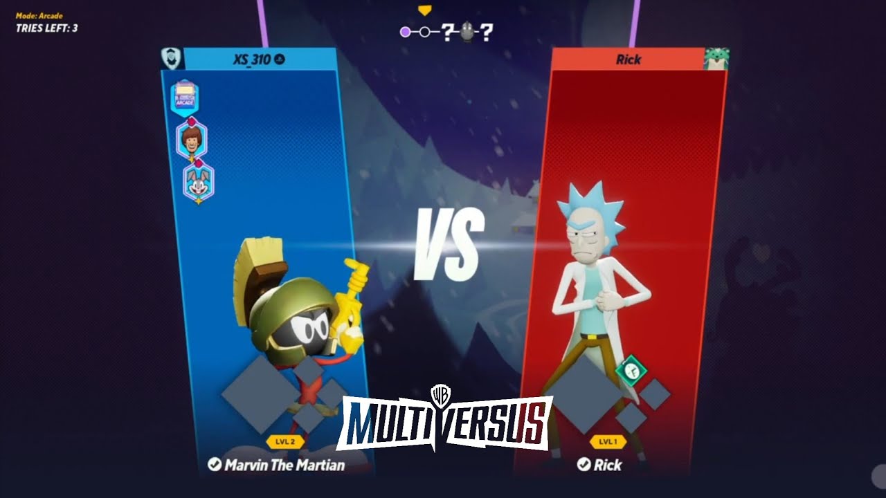 MultiVersus | Marvin the Martian vs. Rick