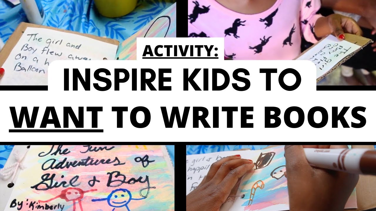 My Child Wanted to be an Author after this FUN activity! TRY THIS! #activitiesforkids #summercrafts