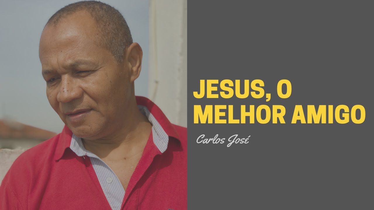 JESUS, O MELHOR AMIGO - 324 - HARPA CRISTÃ - Carlos José