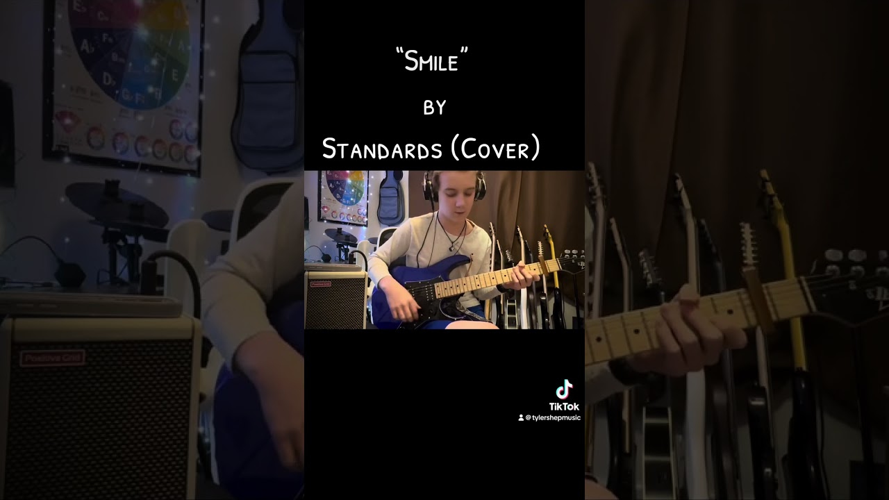 “Smile” by Standards ( Full Cover) Math Rock