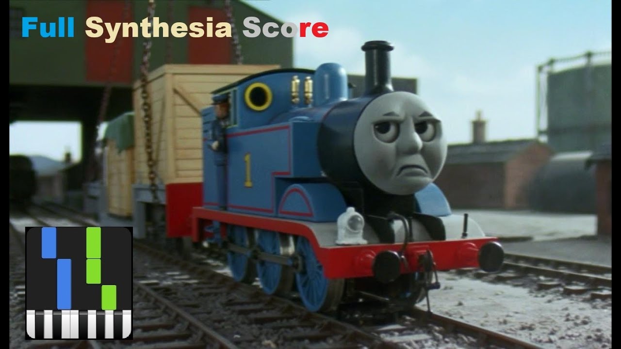 Thomas & The Jet Engine On Syntheisa (Full Score)