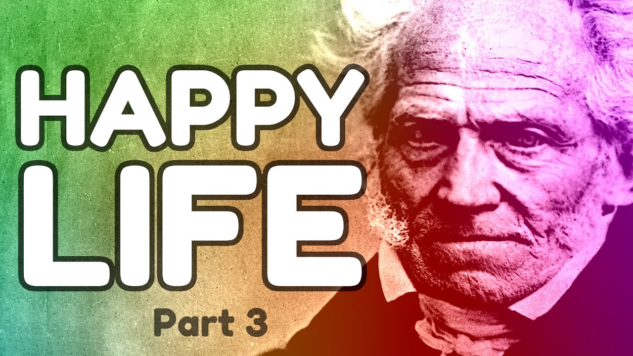 SCHOPENHAUER: How To Be Happy - Money and Greed (pt. 3)