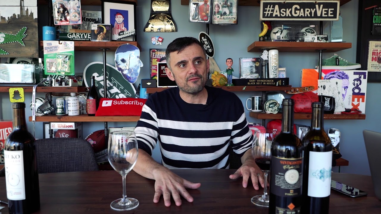 GaryVee's Monthly Wine Club Tasting - December 2017