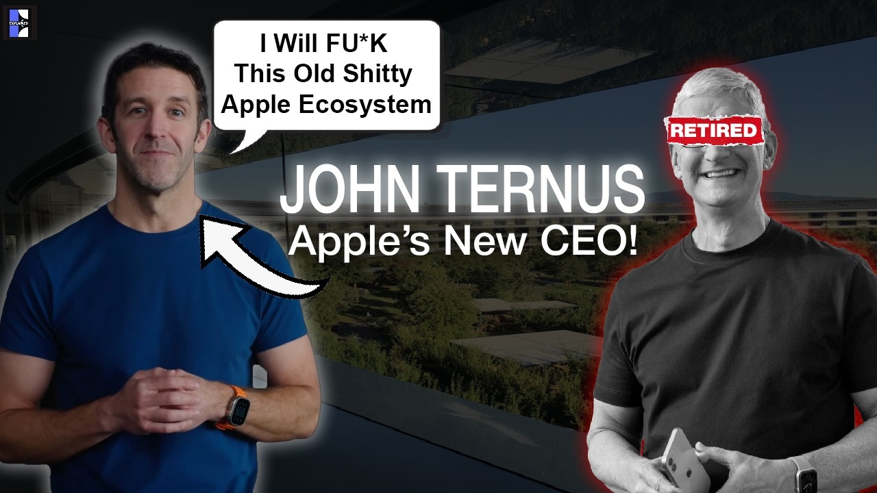Meet JOHN TERNUS- Apple's Next CEO after Tim Cook!