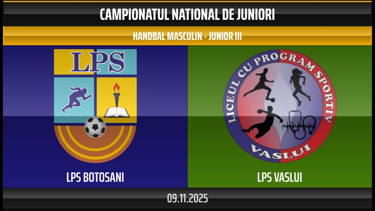 LPS BOTOSANI VS LPS VASLUI (REPRIZA II)