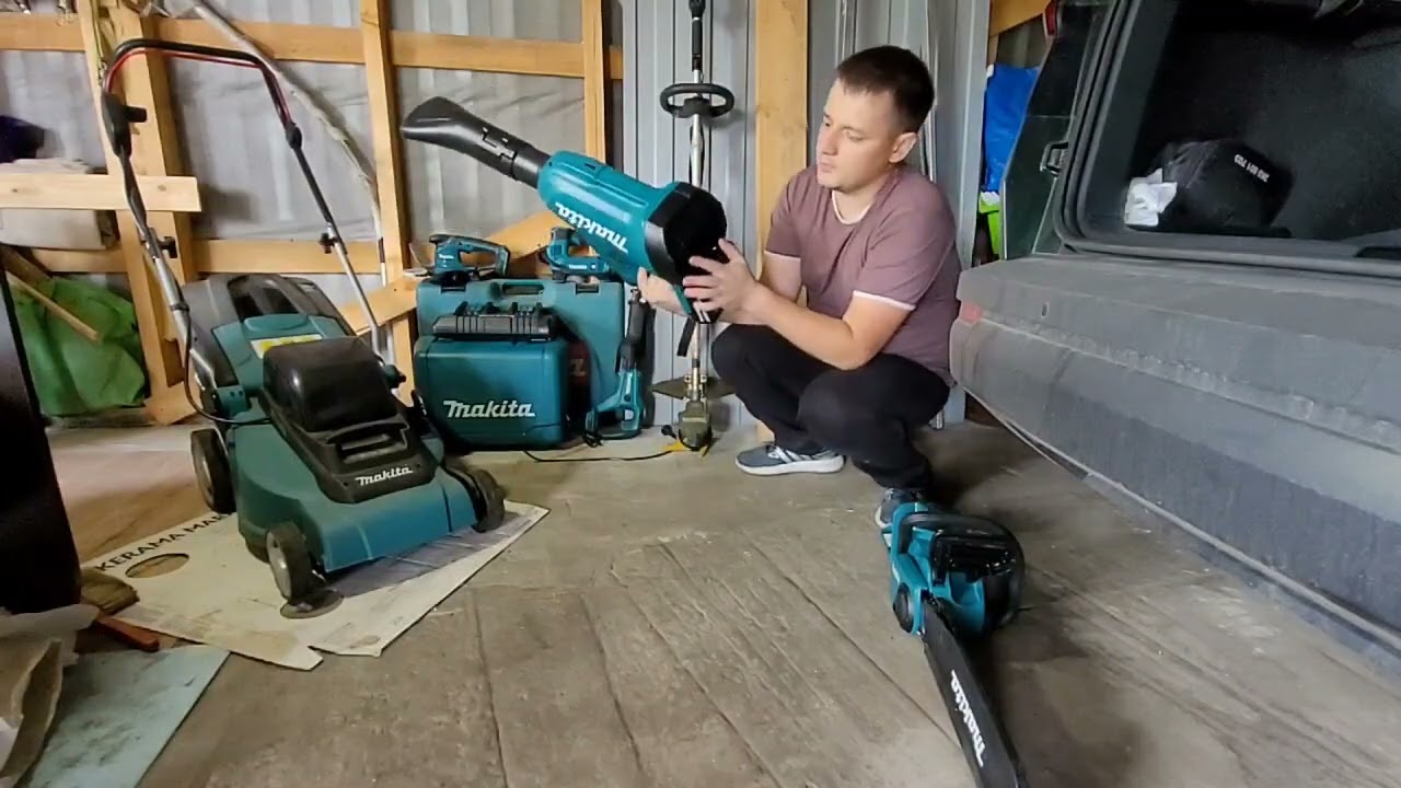 Садовый инструмент Makita LXT. Небольшой опыт эксплуатации.