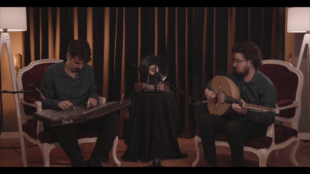 Kardeş Mızraplar - Hicaz Sirto (Sevinç) - Cinuçen Tanrıkorur