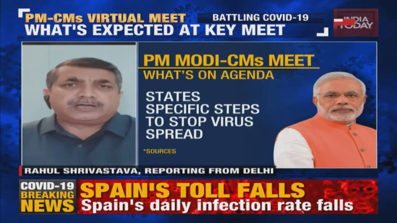 PM Modi To Meet State CMs Today; Are Lockdown Relaxations On Agenda?