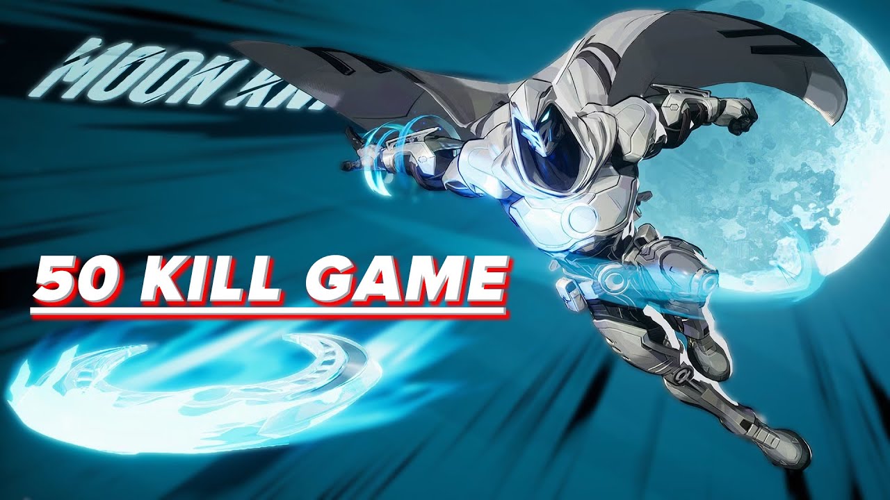 MOON KNIGHT IS TOO OP / MOON KNIGHT 50 BOMB