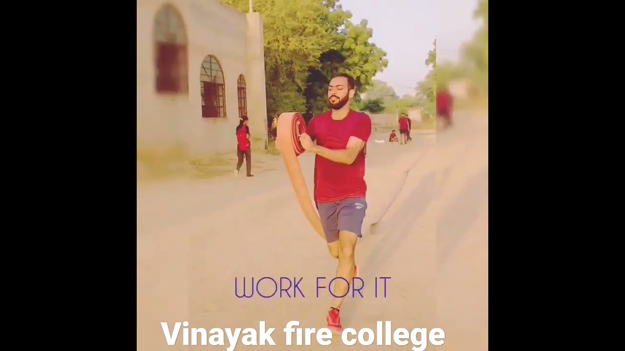 💪 #firefighter#Rajasthan fire trening 👍🏻