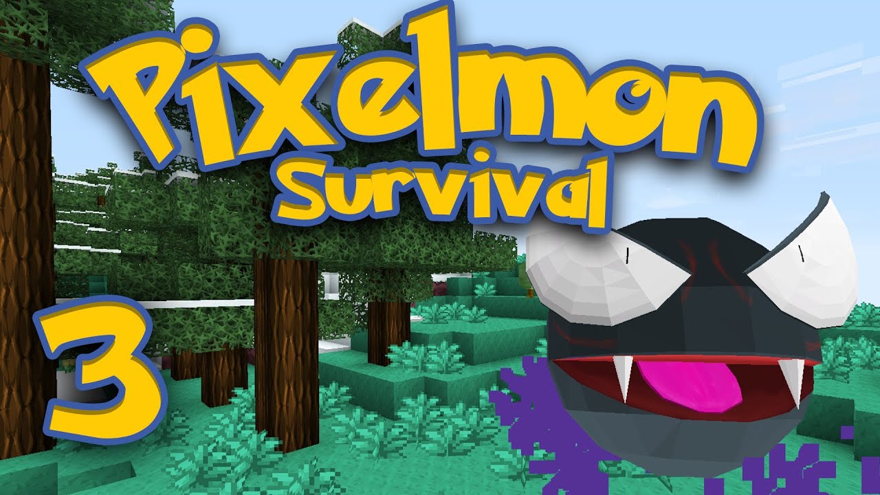 Pixelmon Survival [Part 3] - Apricorn Business Rivalry