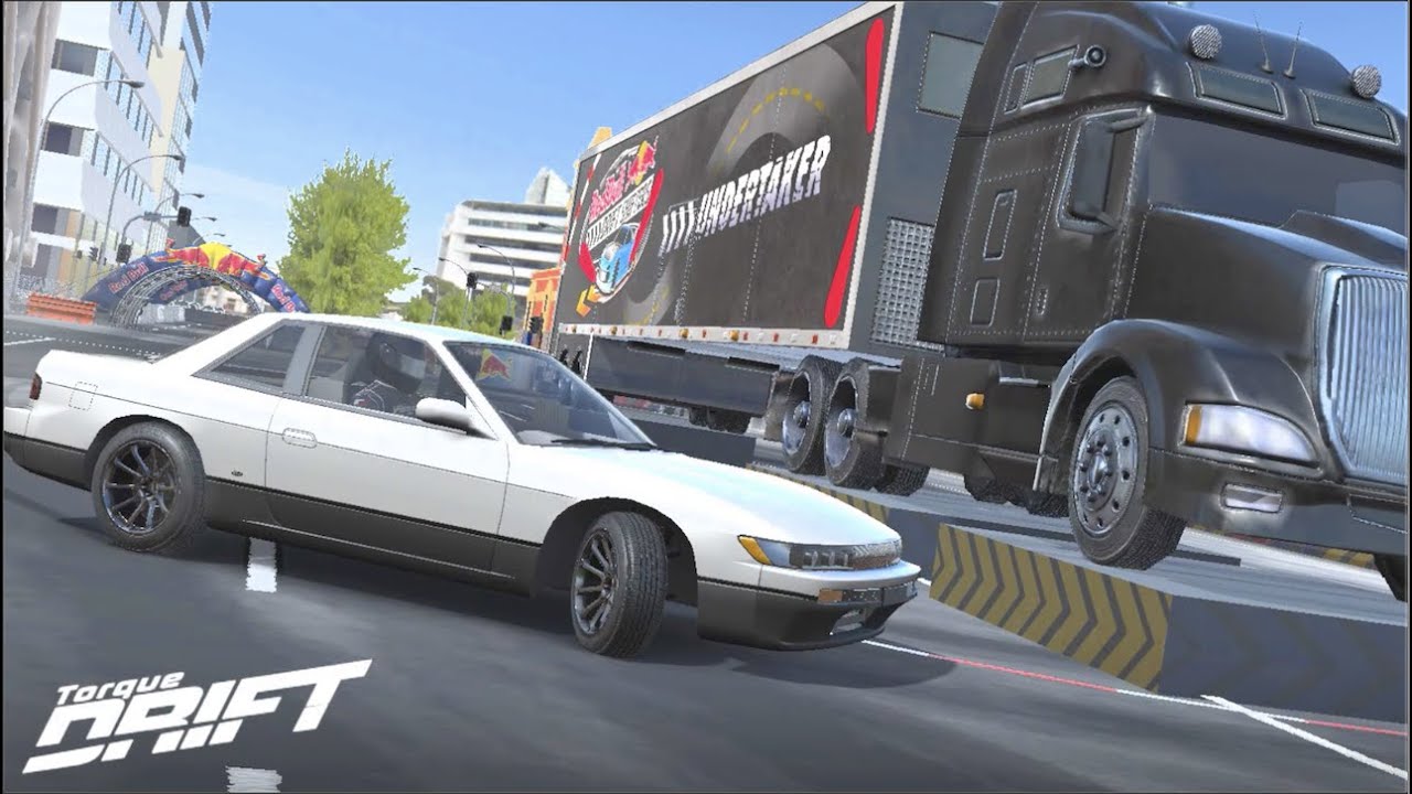 Torque Drift on PC!! Drifting Under Transport Trucks!! Is It Worth $17?? (First Impressions)