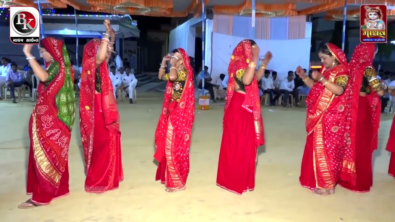 નાનો બાબીયા ચારણી રાસ nano babiyo charni ras wedding LagnaGeet Lookgeet madhav sound b k vad
