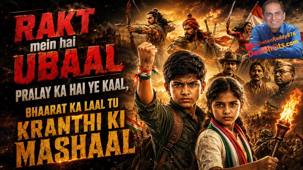 Rakth Mein Hai Ubaal | The Anthem of Modern India I The Legacy of Heroes | A Patriotic Tribute