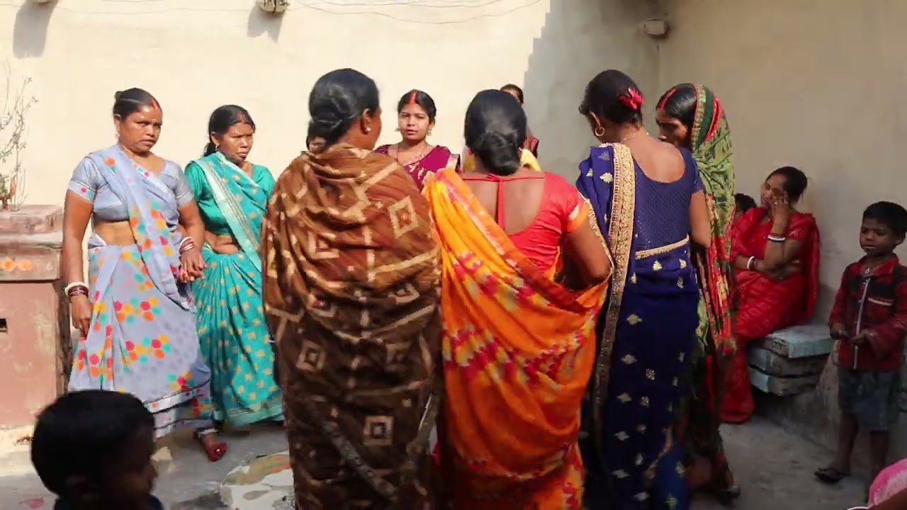 GAON KA SADI JHUMAR GEET DANCE VIDEO / SAD I BARAT DANCE VIDEO . 