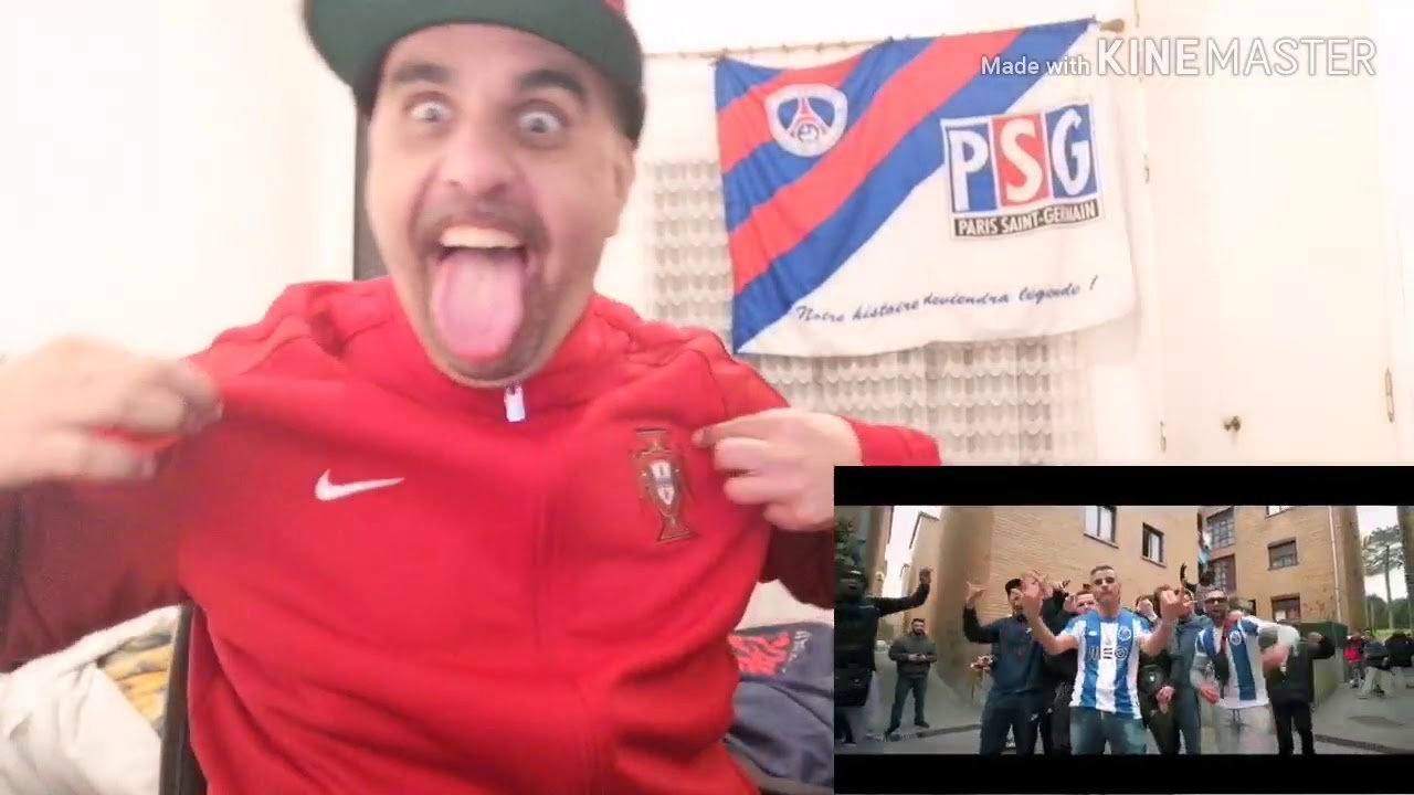 NOUVEAU REACT ENCORE AVEC LE NOUVEAU SON DE FIANSO,TOURNEE ENTIEREMENT CHEZ MOI AU PORTUGAL..