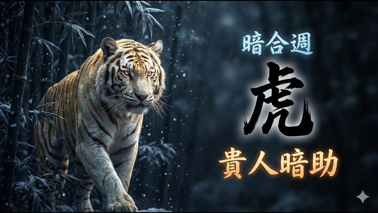 屬虎人請留步！別被這幾天的「阻力」騙了！這是老天爺特設的「隱形保護罩」，忍過週三，獨享臘月最大一筆「雪中橫財」。