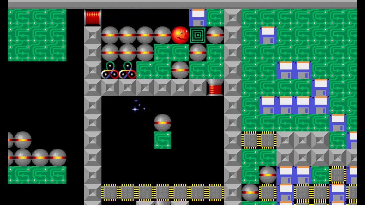 SUPAPLEX   LEVEL 105 - Y2K!