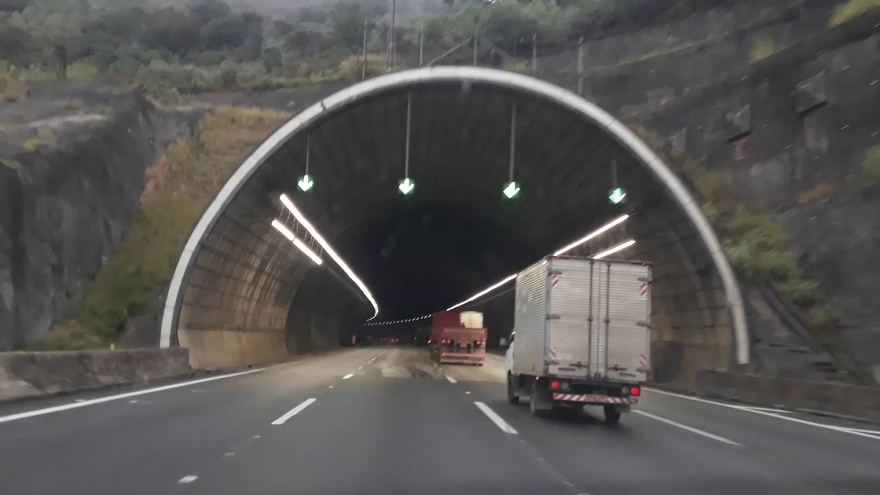 Túnel Rodoanel - São Paulo SP - engenharia.